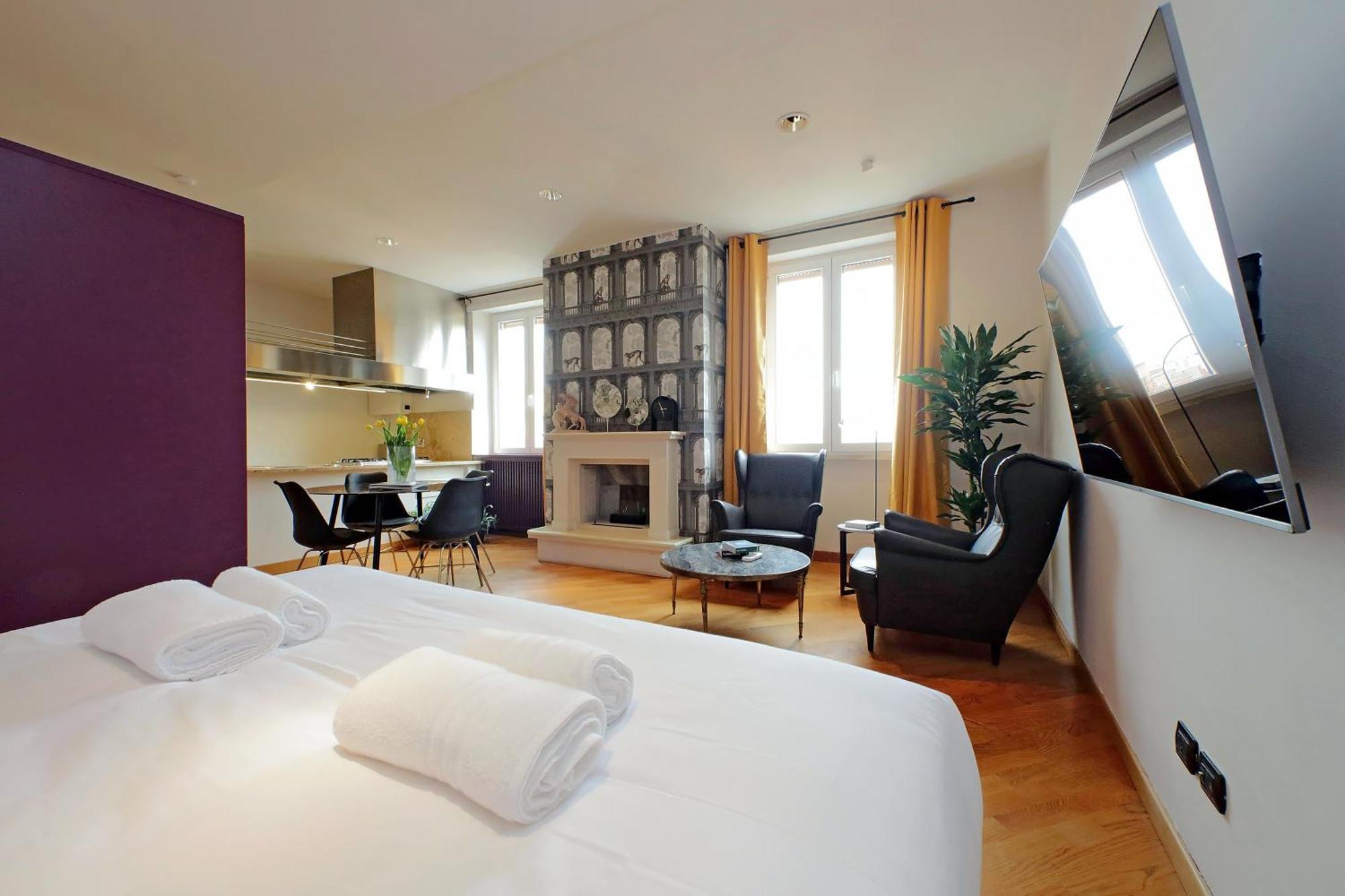 Suity I Monkeys Apartment Rome Buitenkant foto