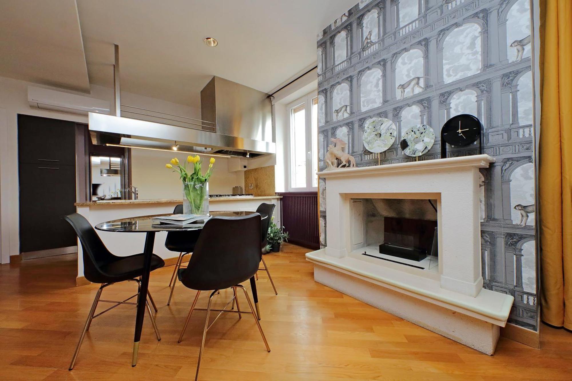 Suity I Monkeys Apartment Rome Buitenkant foto