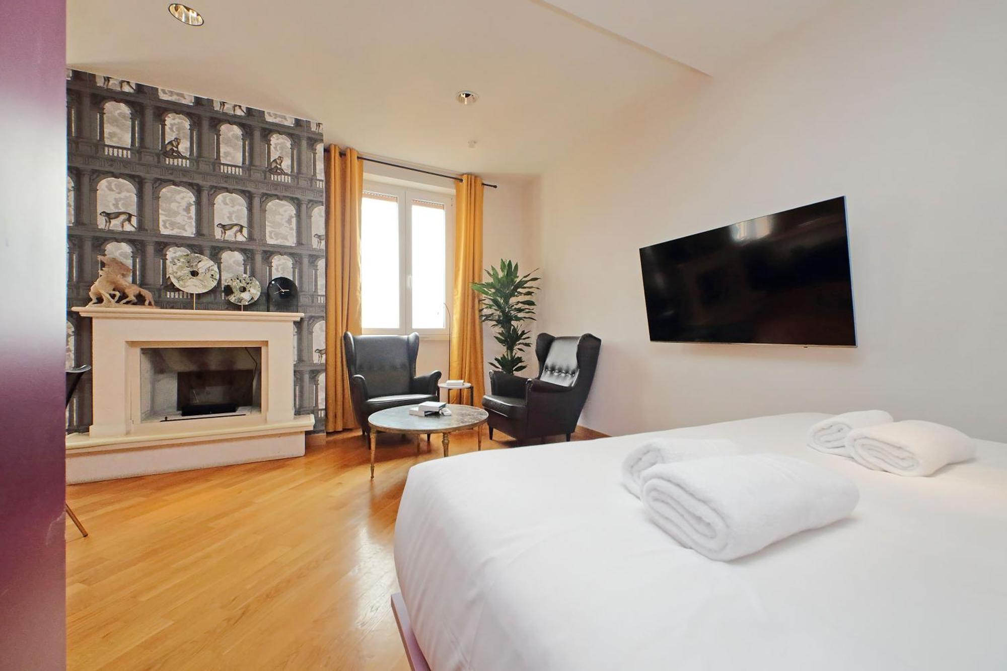 Suity I Monkeys Apartment Rome Buitenkant foto