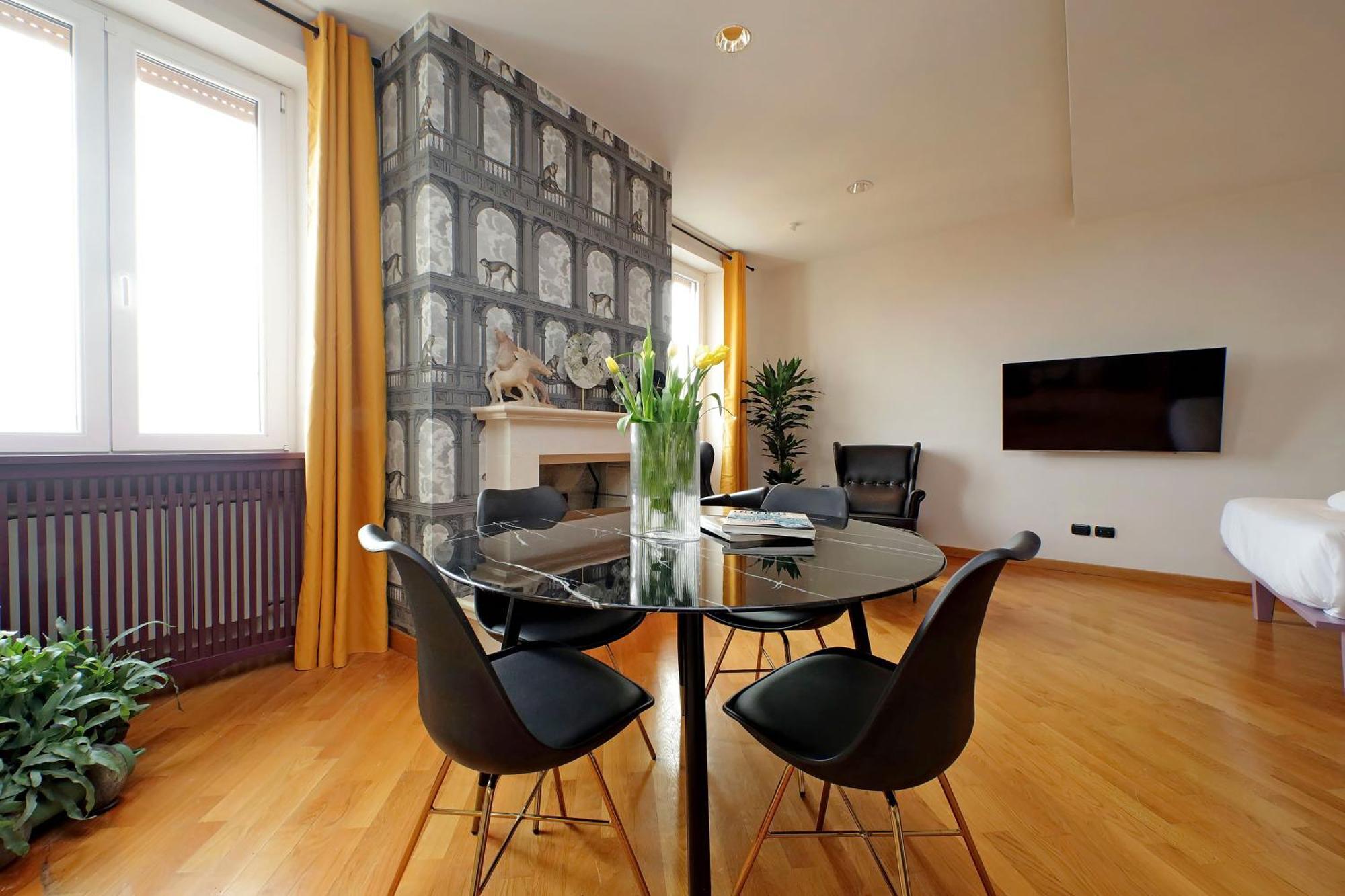 Suity I Monkeys Apartment Rome Buitenkant foto