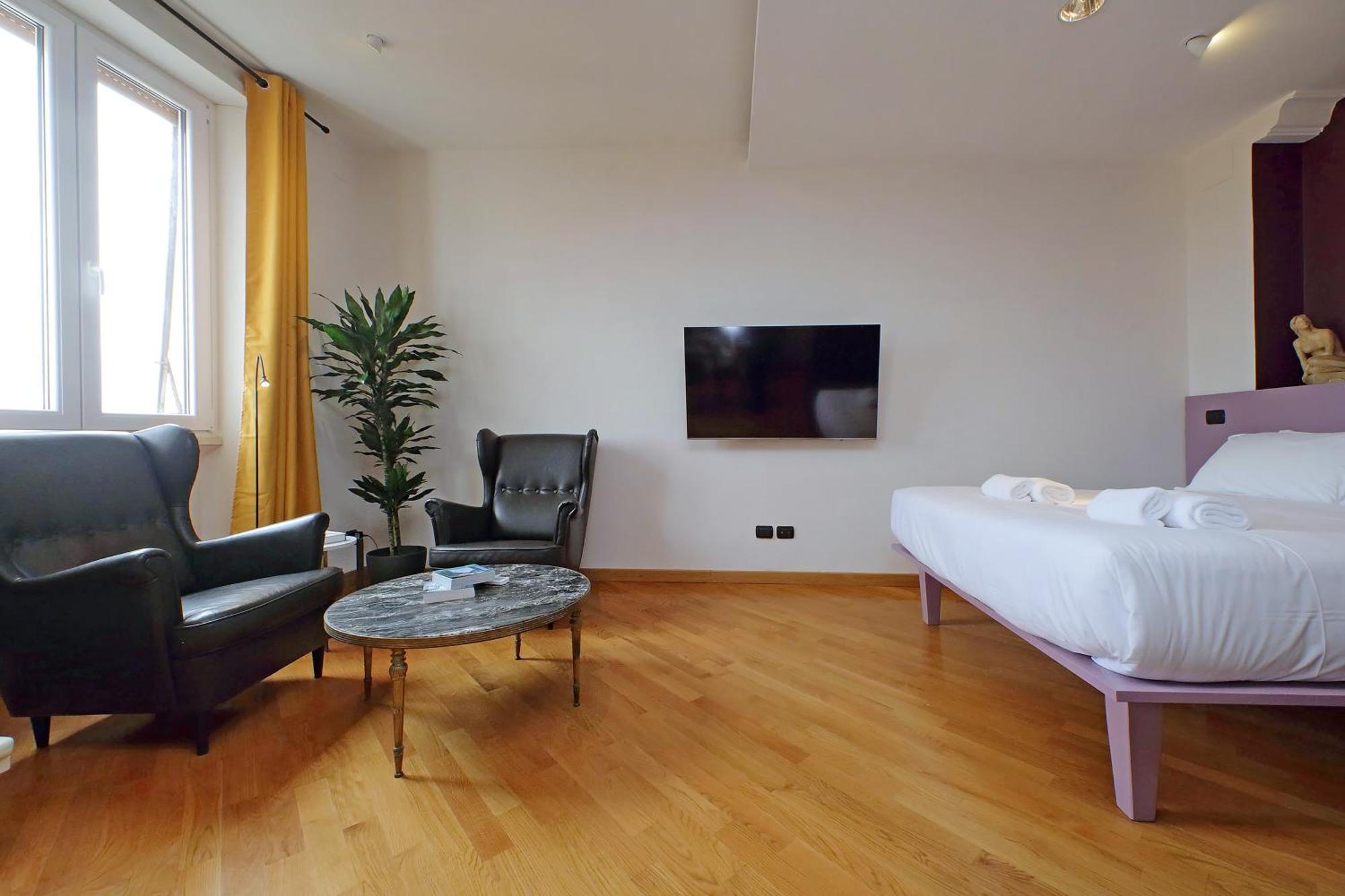 Suity I Monkeys Apartment Rome Kamer foto