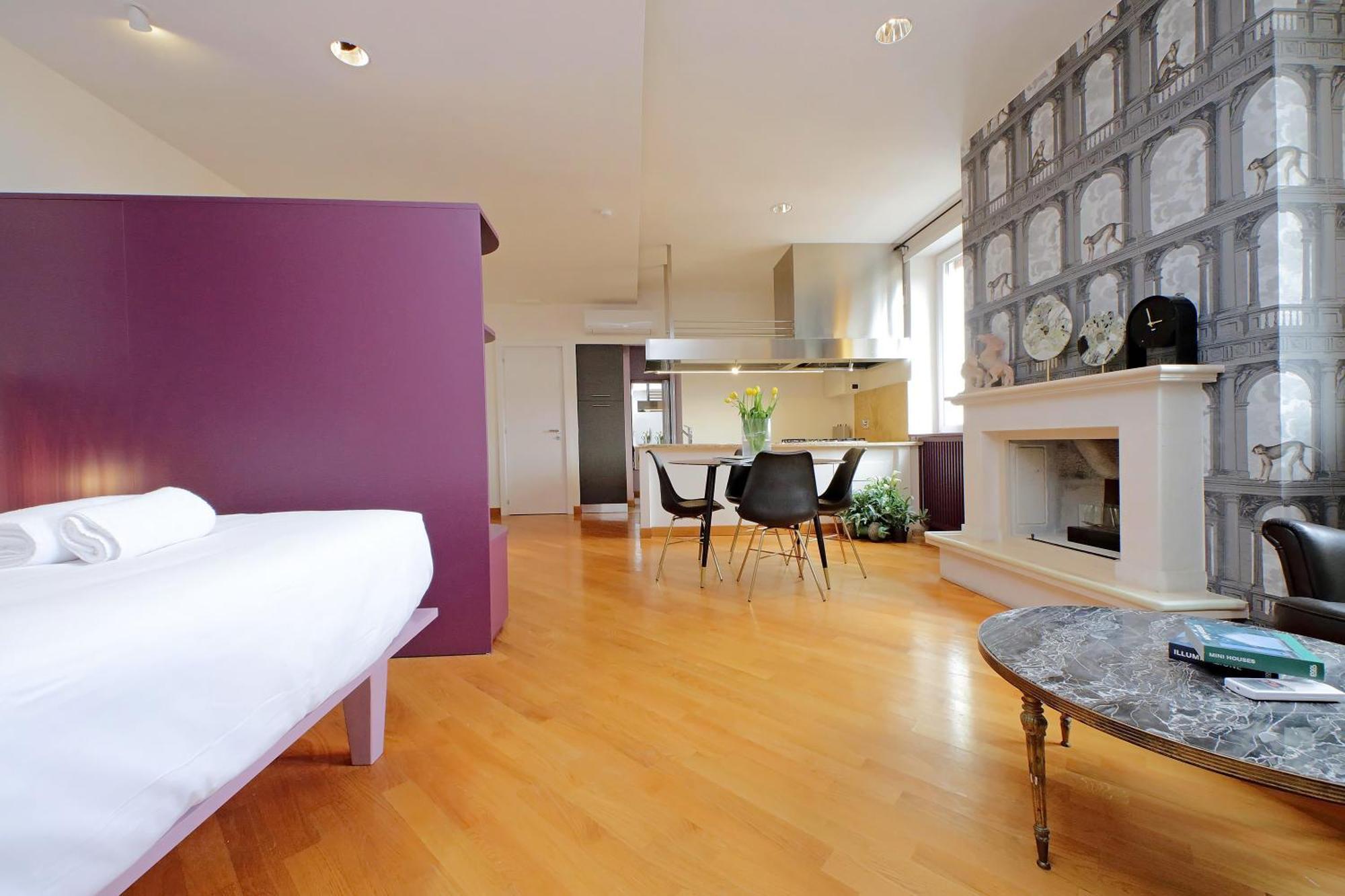 Suity I Monkeys Apartment Rome Buitenkant foto