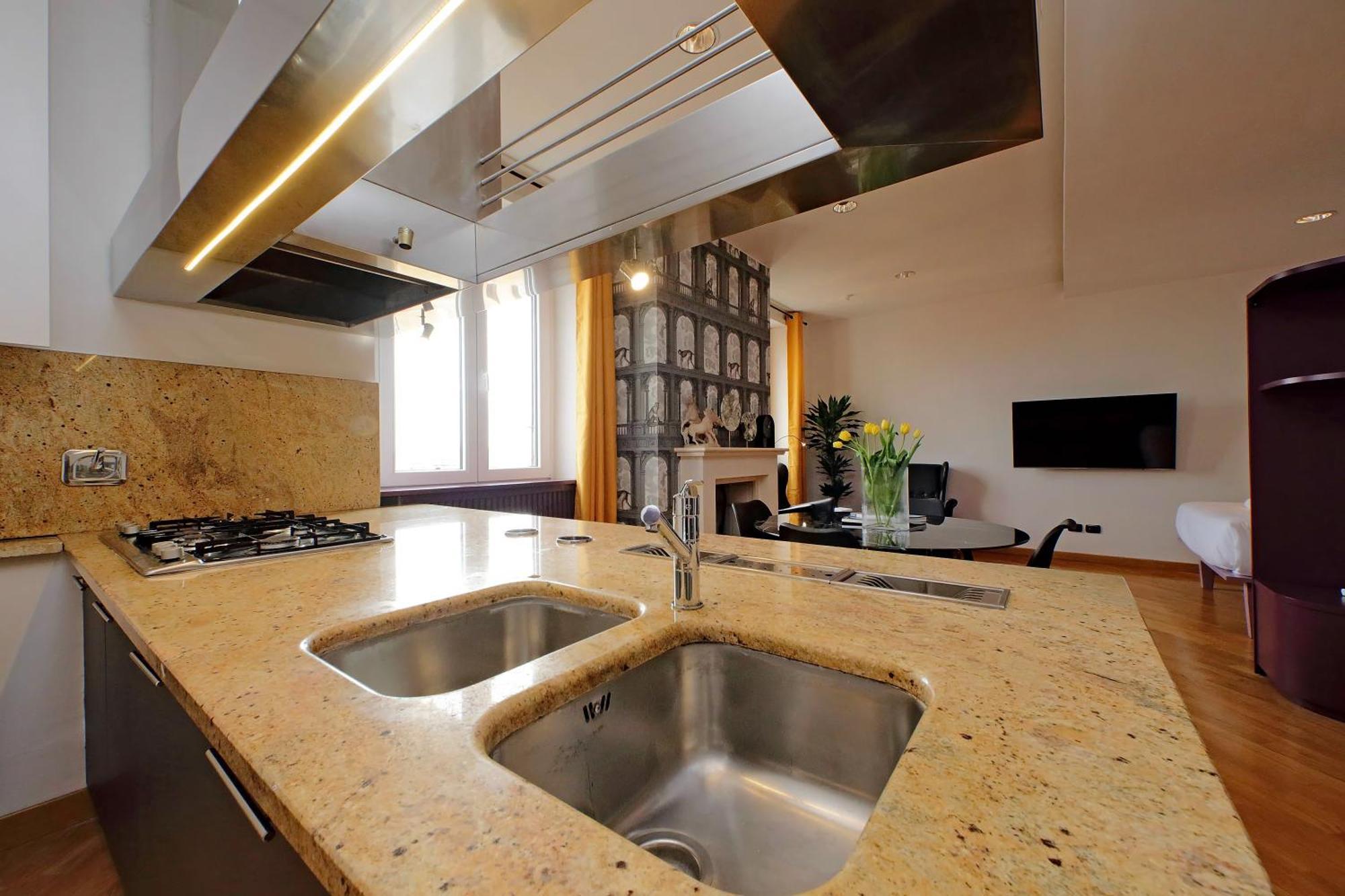 Suity I Monkeys Apartment Rome Kamer foto