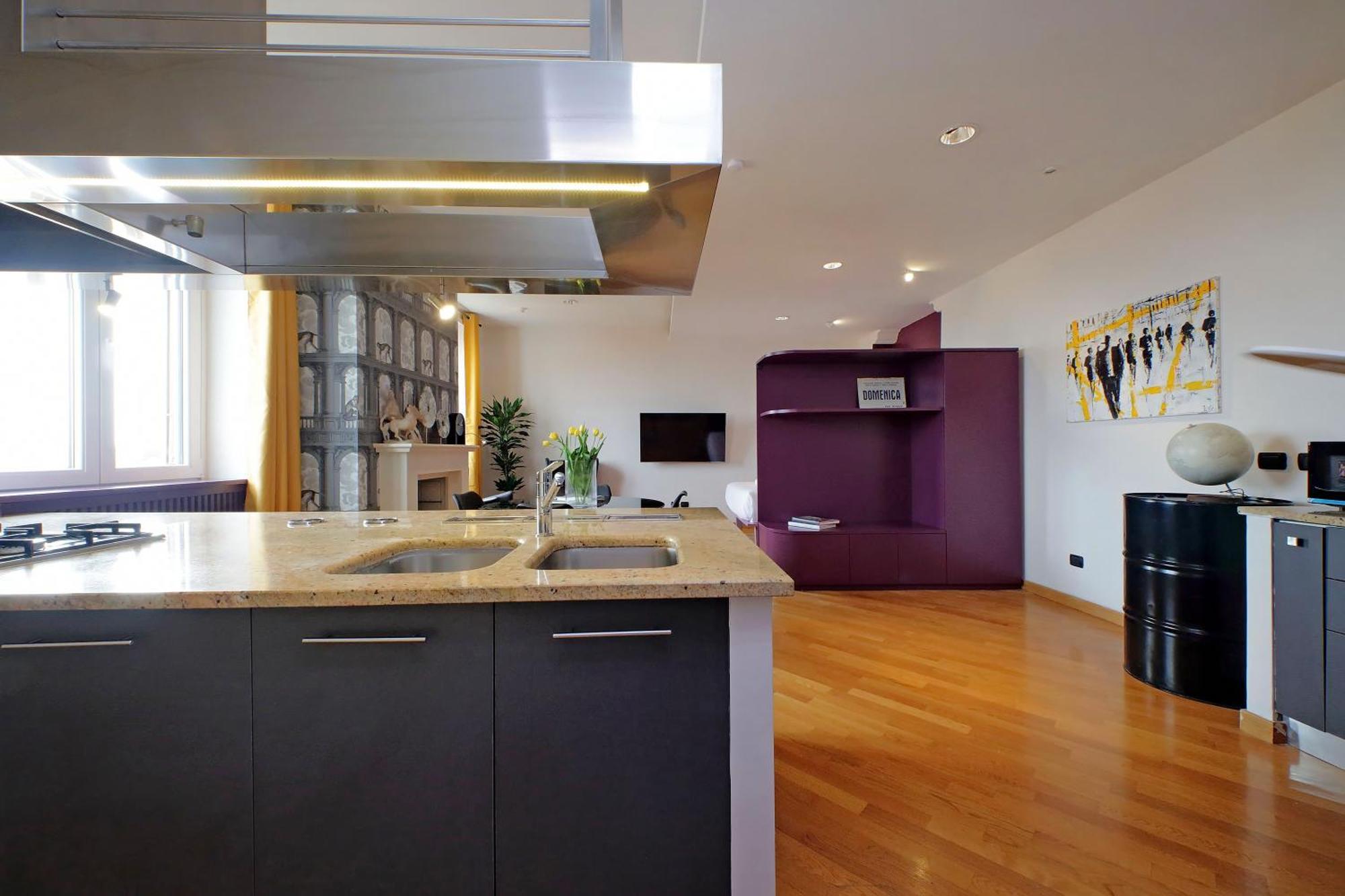 Suity I Monkeys Apartment Rome Buitenkant foto